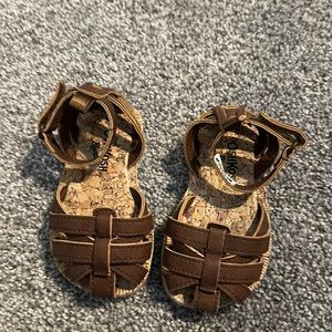 Toddler girl sandals 4c